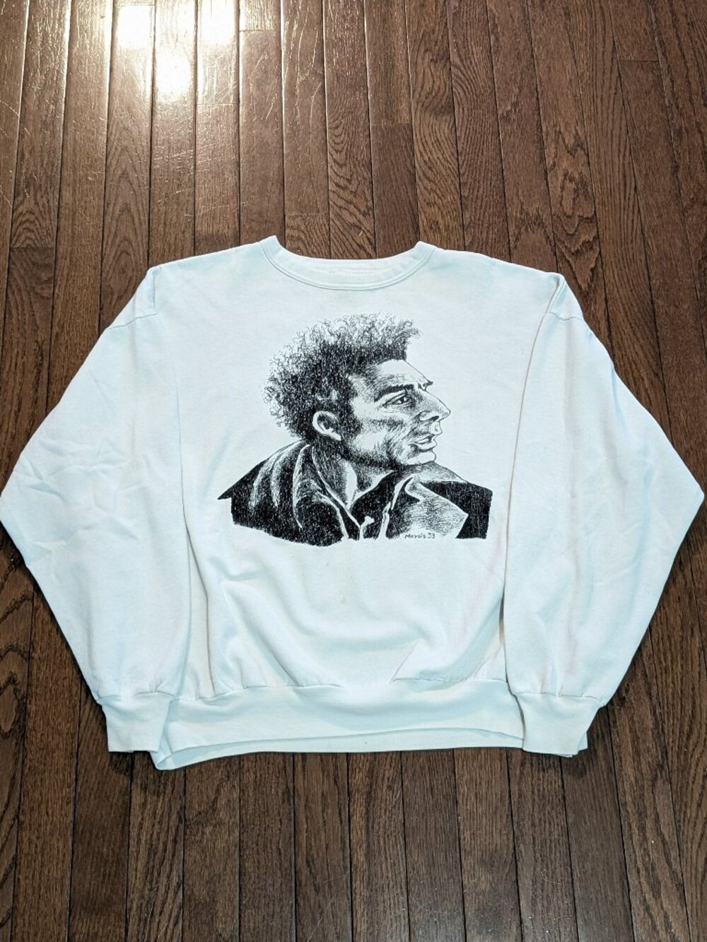 Vintage Kramer Seinfeld Crewneck - Size XL